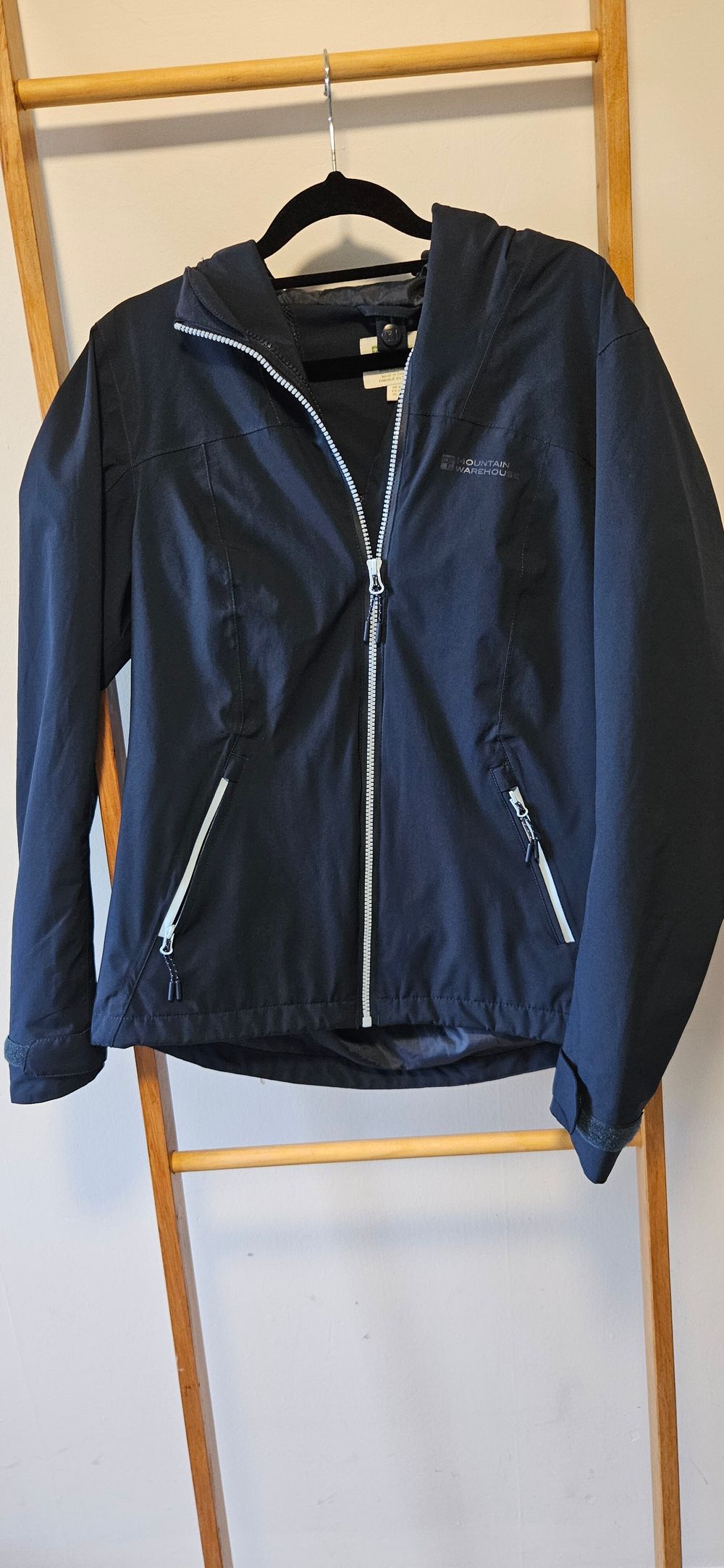Mountain Warehouse organic hooded jacket UK8