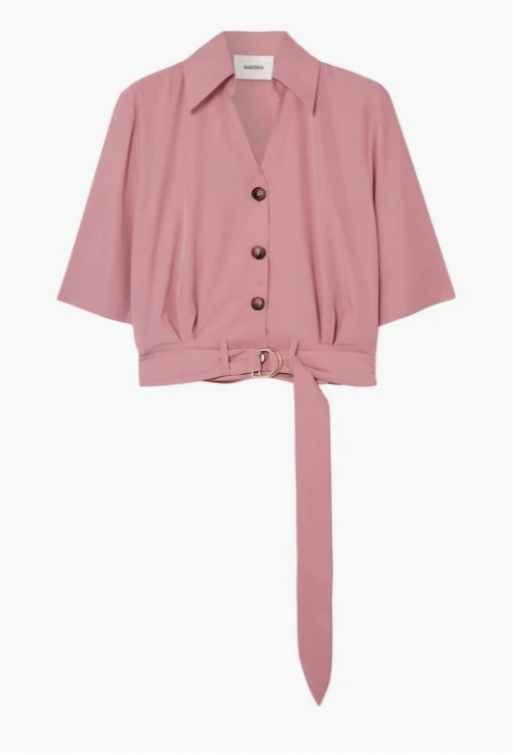 Nanushka Cayne Short Sleeve Shirt
