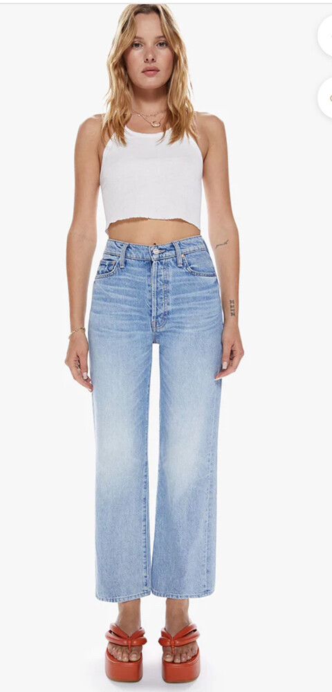 MOTHER Bucket List ‘The Rambler’ Jeans Size 28