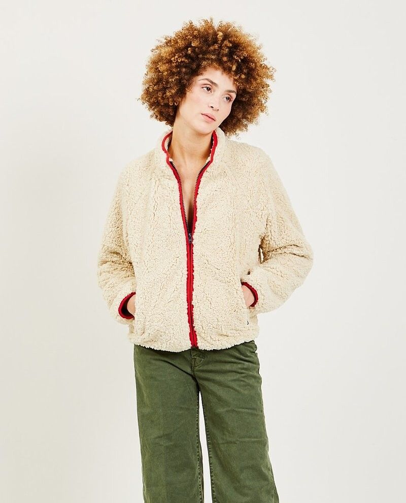 Teddy Zip Jacket