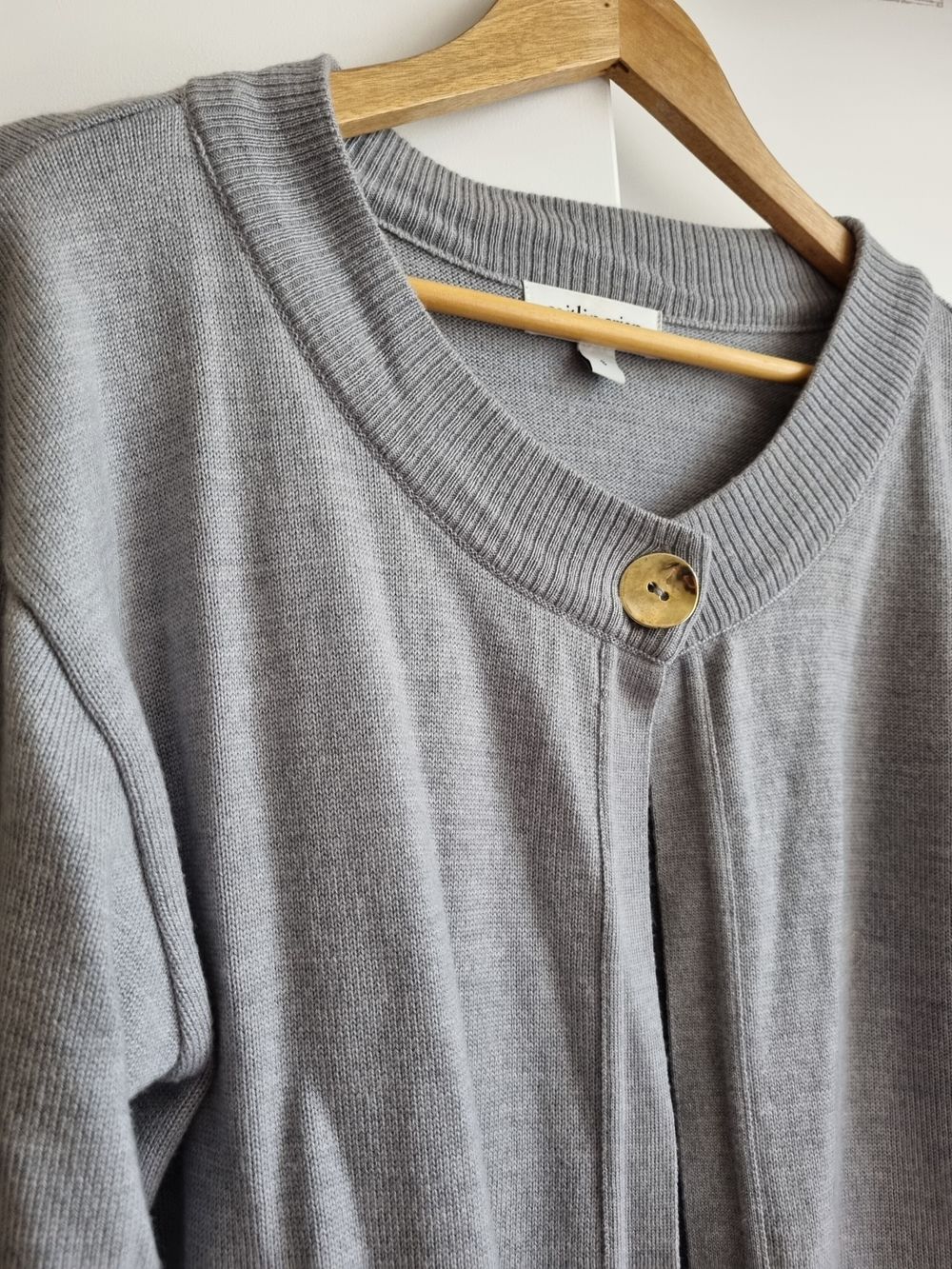 Merino Knit Cardigan