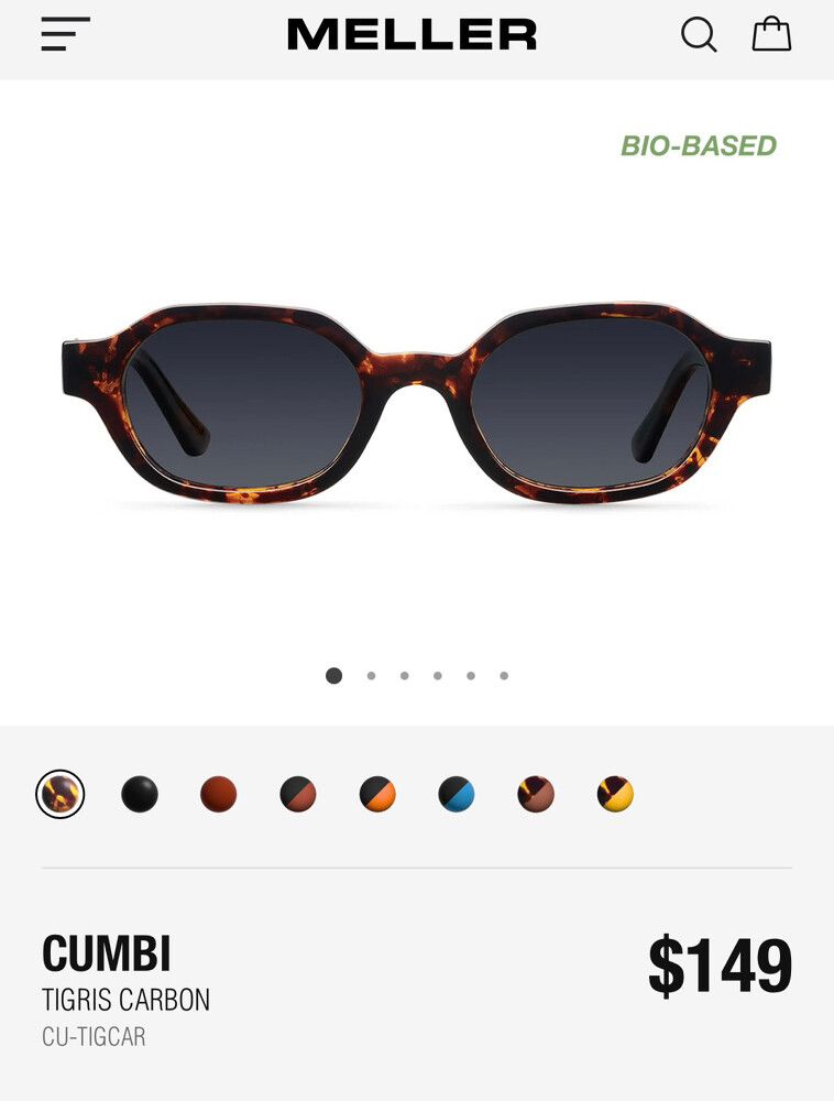 Meller Cumbi Tortoiseshell Sunglasses