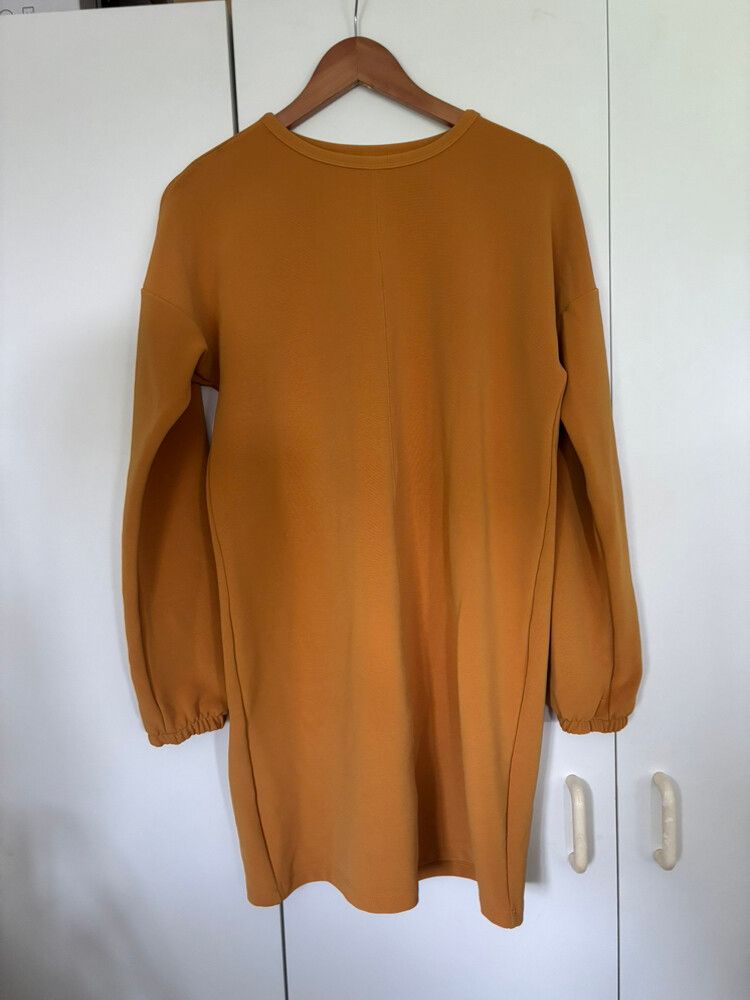 Mustard Shift Dress
