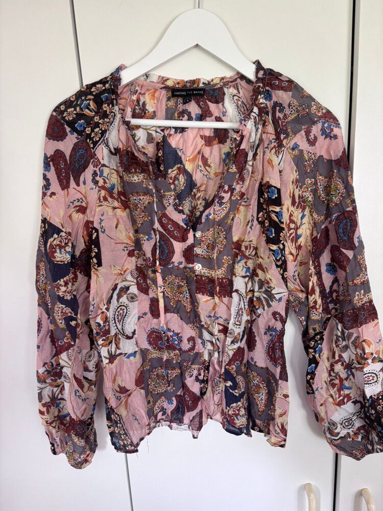 Among The Brave Long Sleeve Top