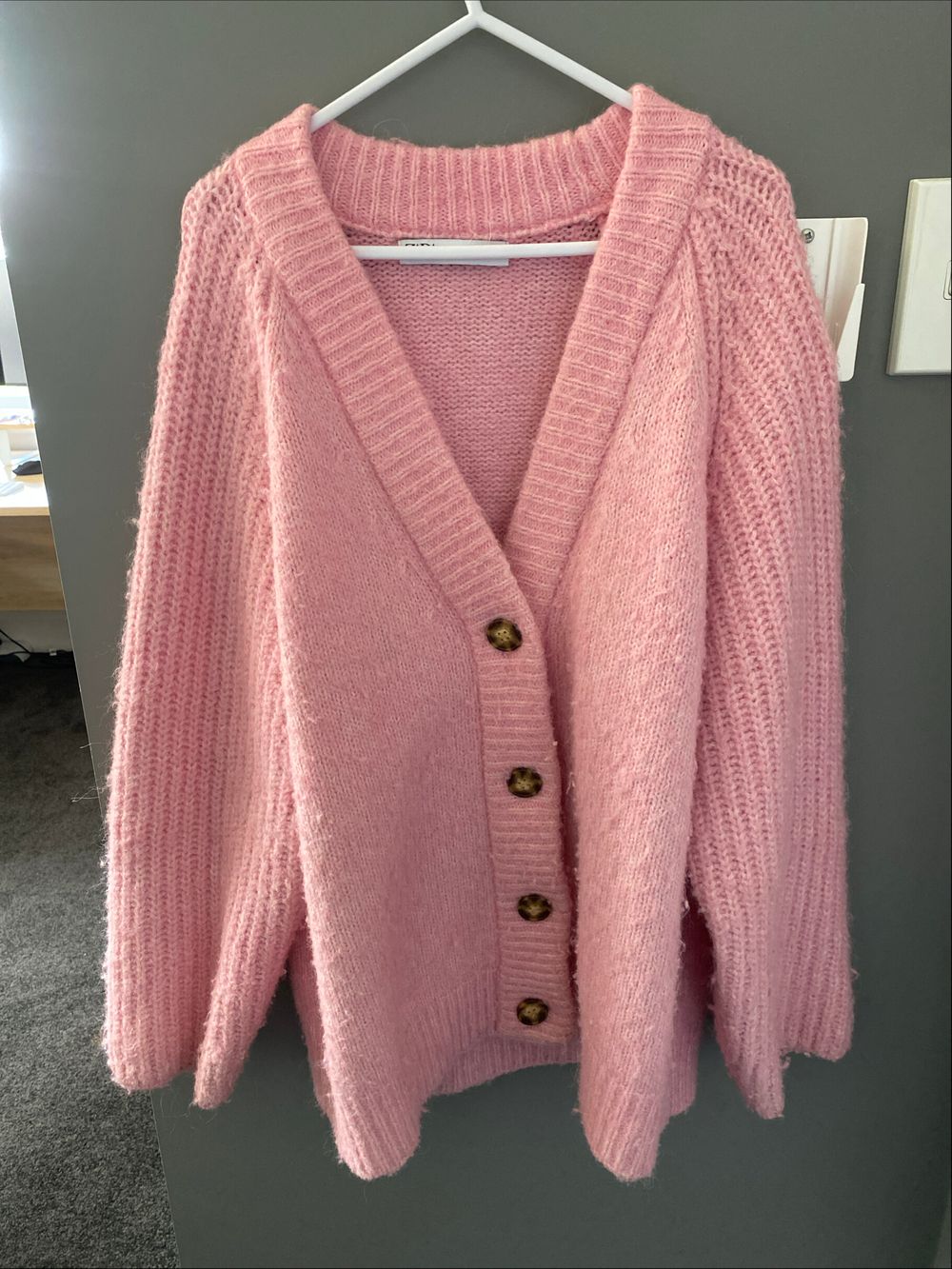 Zara Pink Cardigan