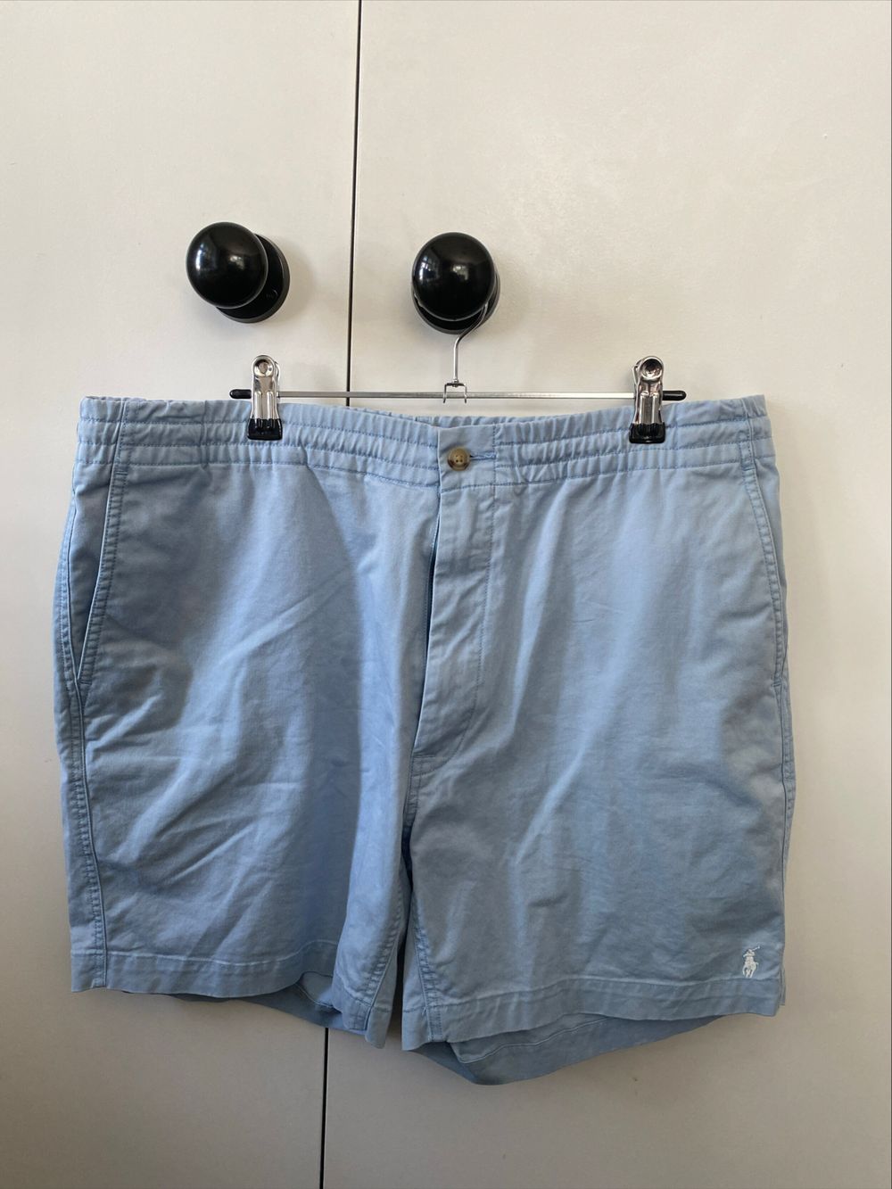 Ralph Lauren Blue Cotton Shorts