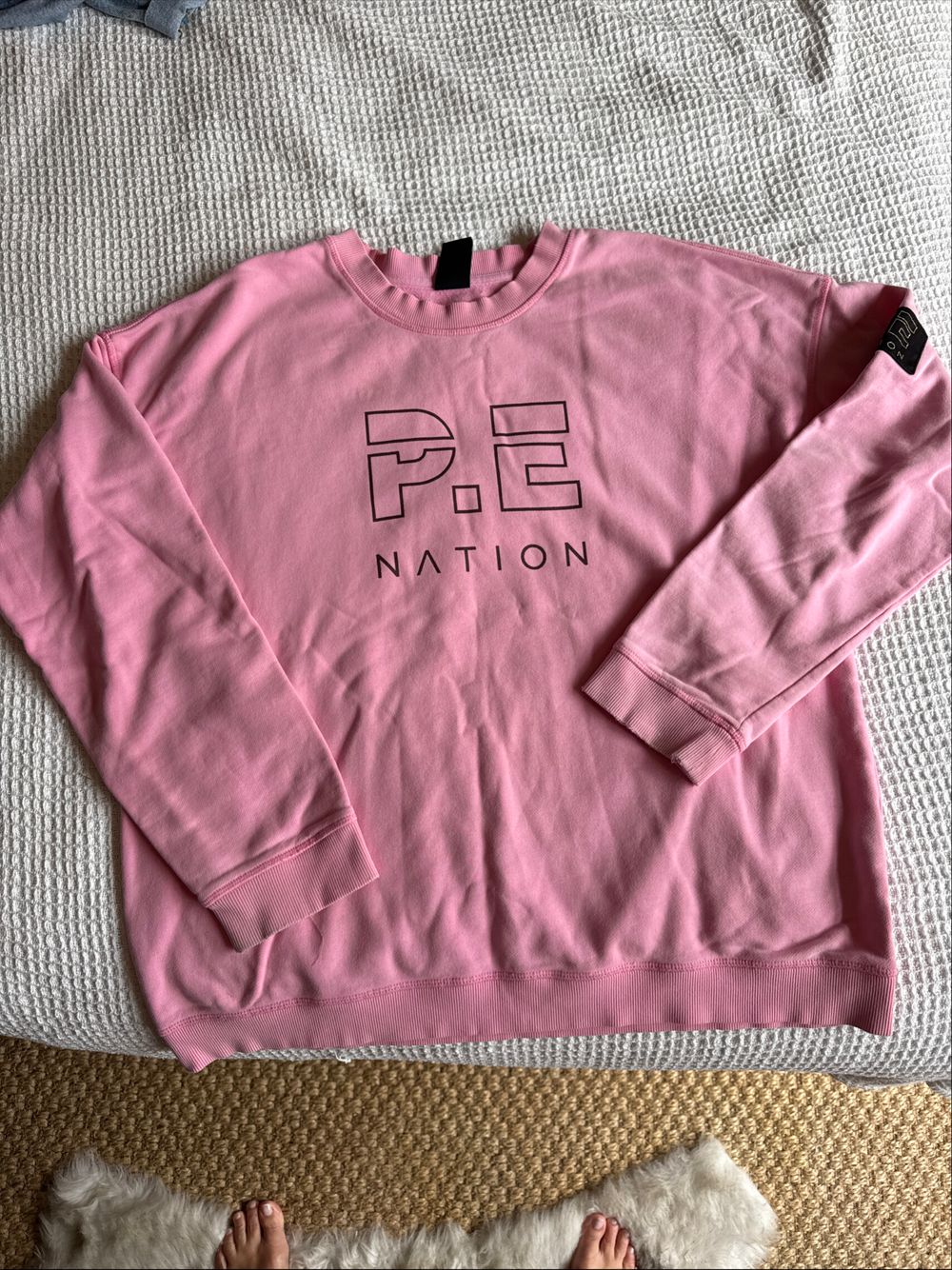 PE Nation Large oversized sweater