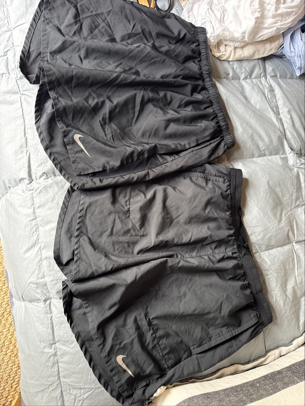 2 pairs Nike dry fit