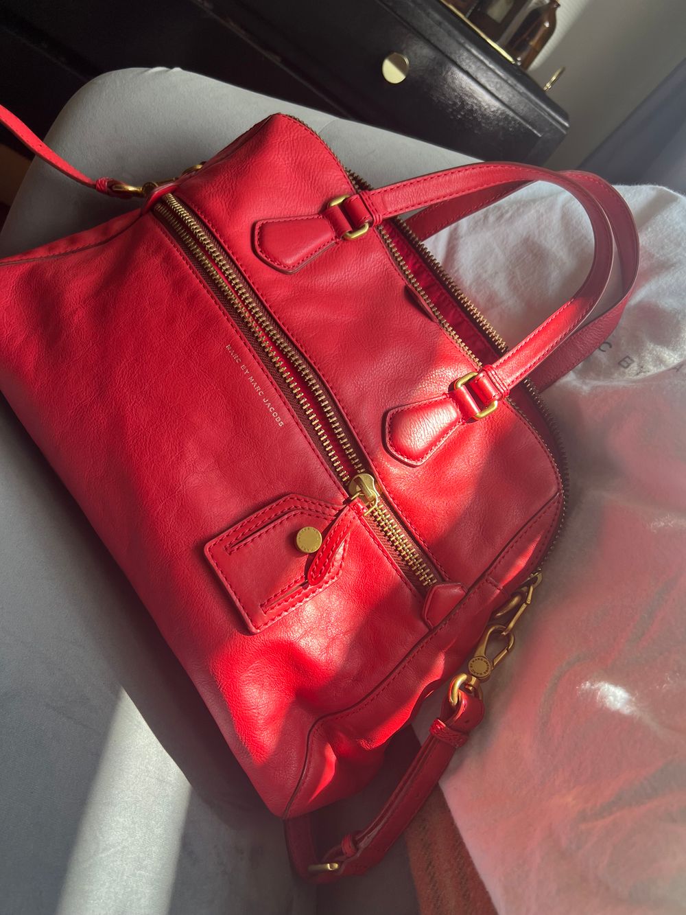 Marc By Marc Jacobs Red Handbag