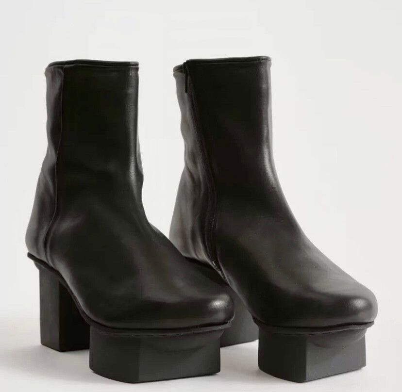 Trippen Black Spike Boots