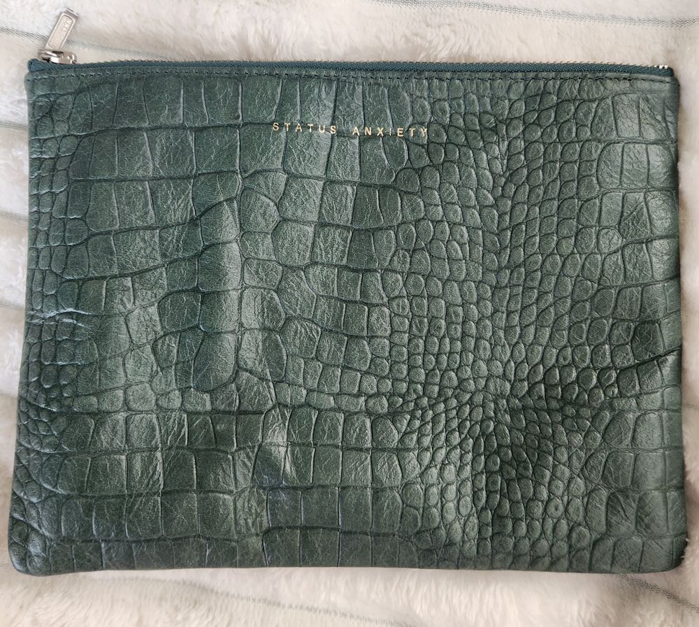 Status Anxiety clutch