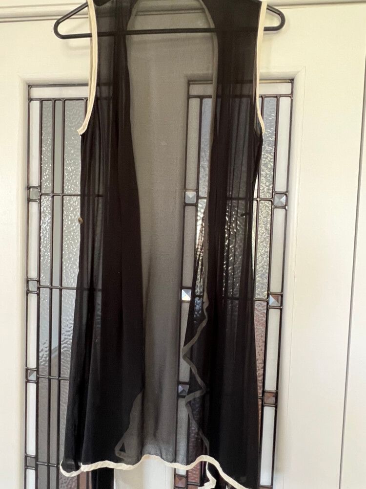Silk Gilet