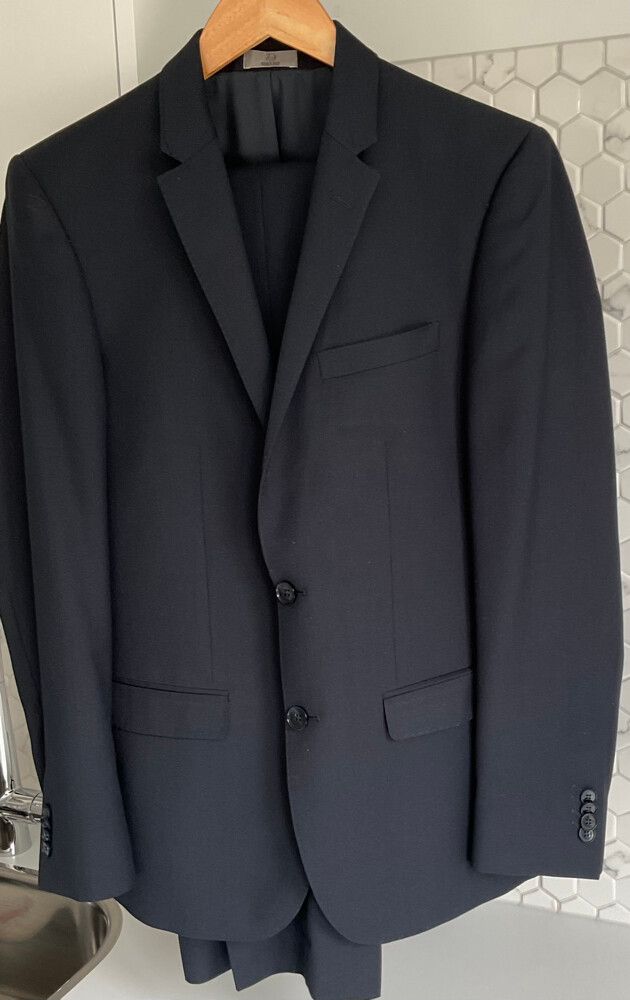 Navy Blue Suit