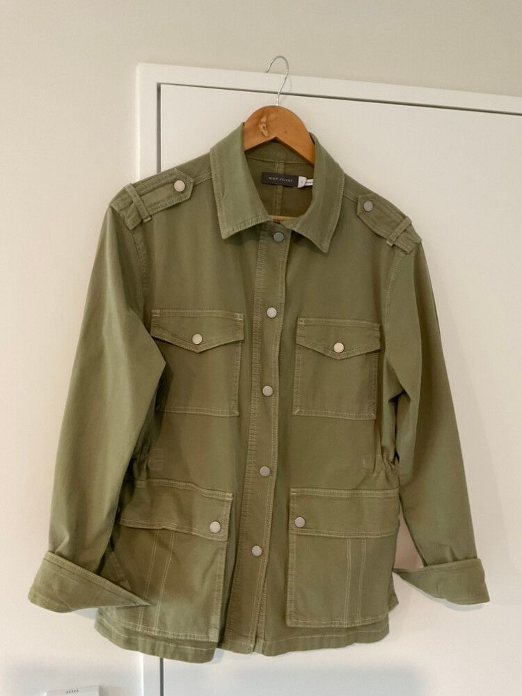 Mint Velvet Pocket Detail Utility Jacket