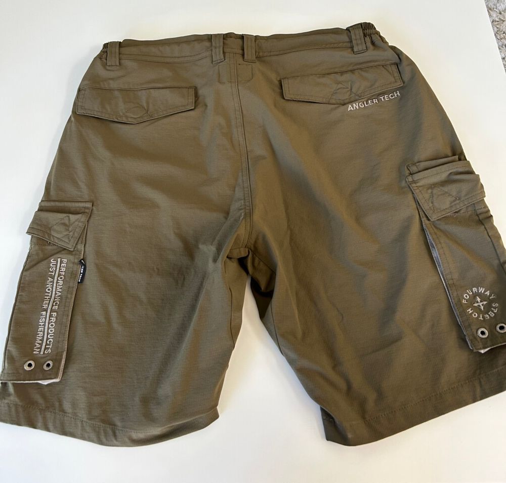 Just Another Fisherman Angler Tech Cargo Shorts