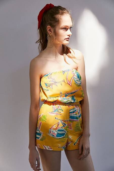 New Kimchi Blue playsuit