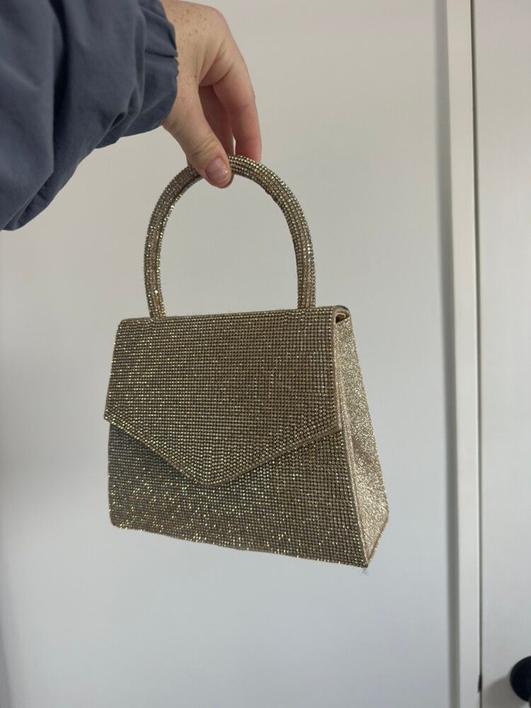 Forever New Diamanté Handbag