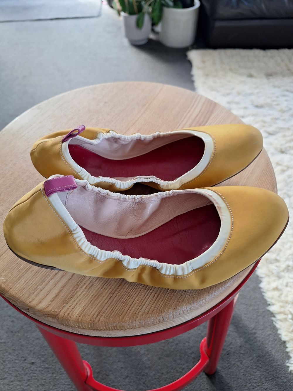 Bally ballet flats