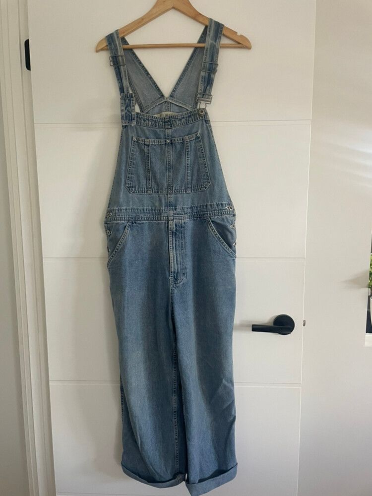 GAP BLUE JEANS denim overalls