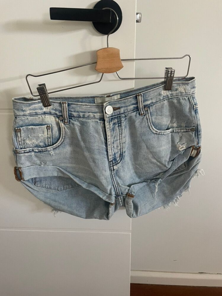 ONETEASPOON Bandits shorts