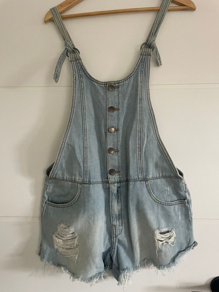 BILLABONG short overalls