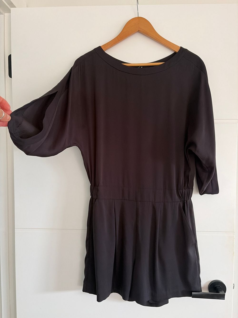 Witchery Black play suit