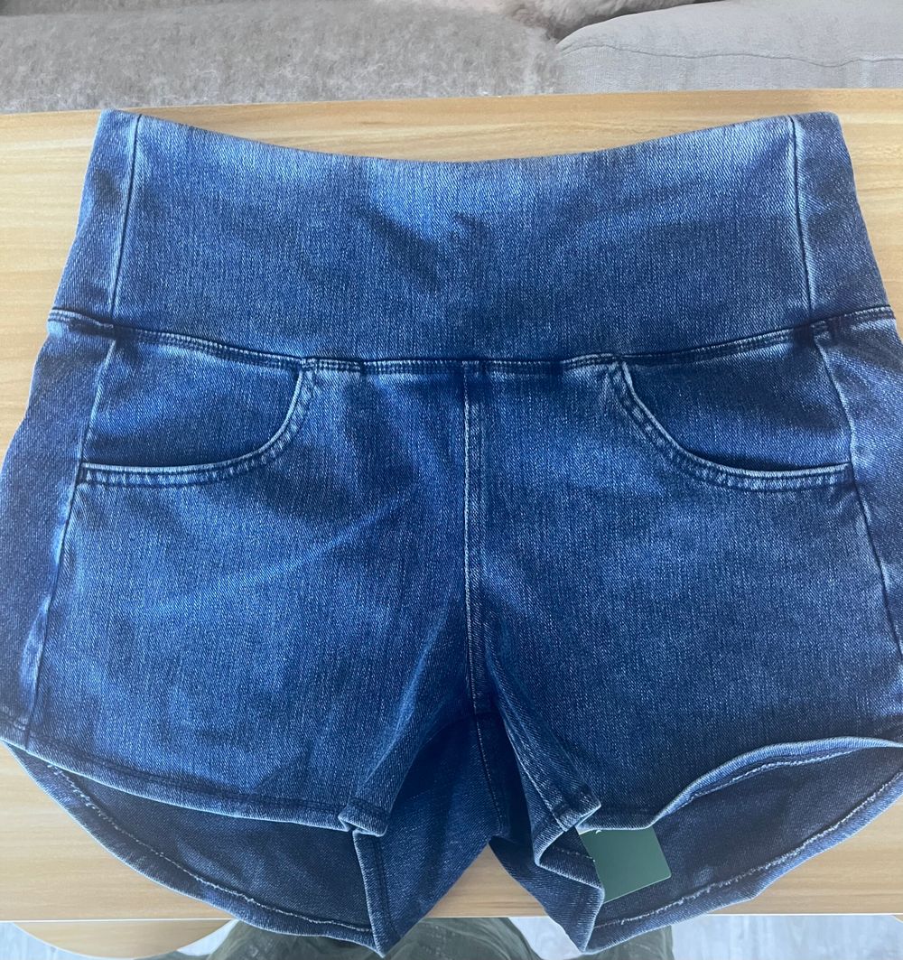 Halara Blue Denim Shorts