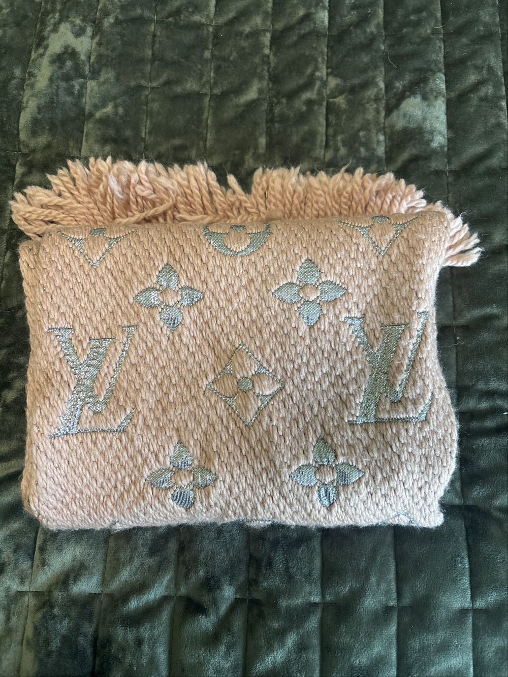Louis Vuitton Winter Scarf