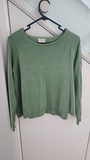 Gorman Green Jumper organic cotton