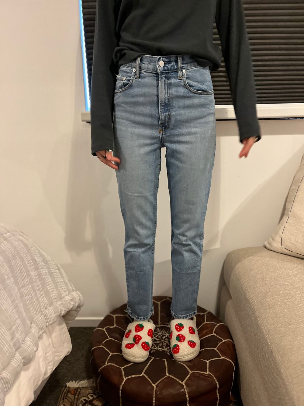 Charolotte Jean ankle