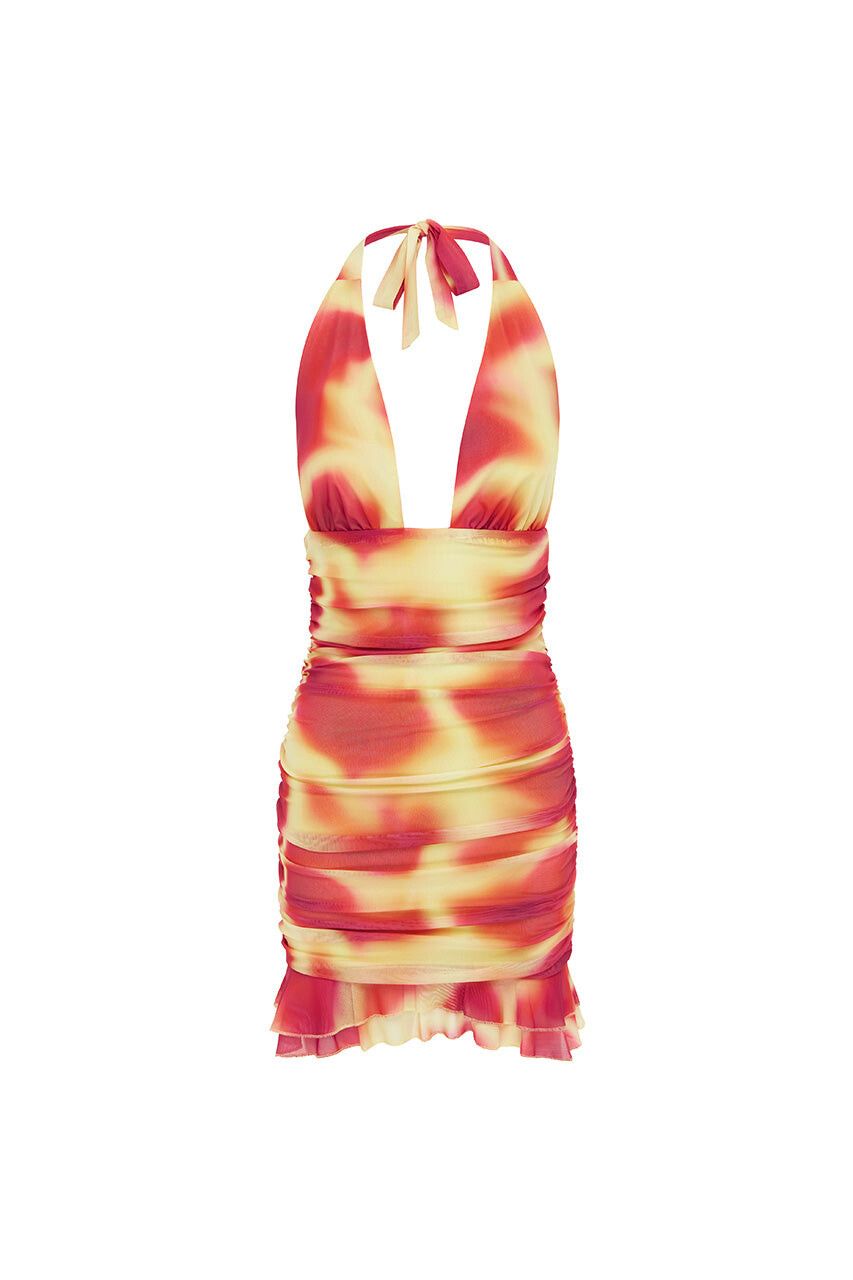 Runaway Melvina Halter Dress - RARE