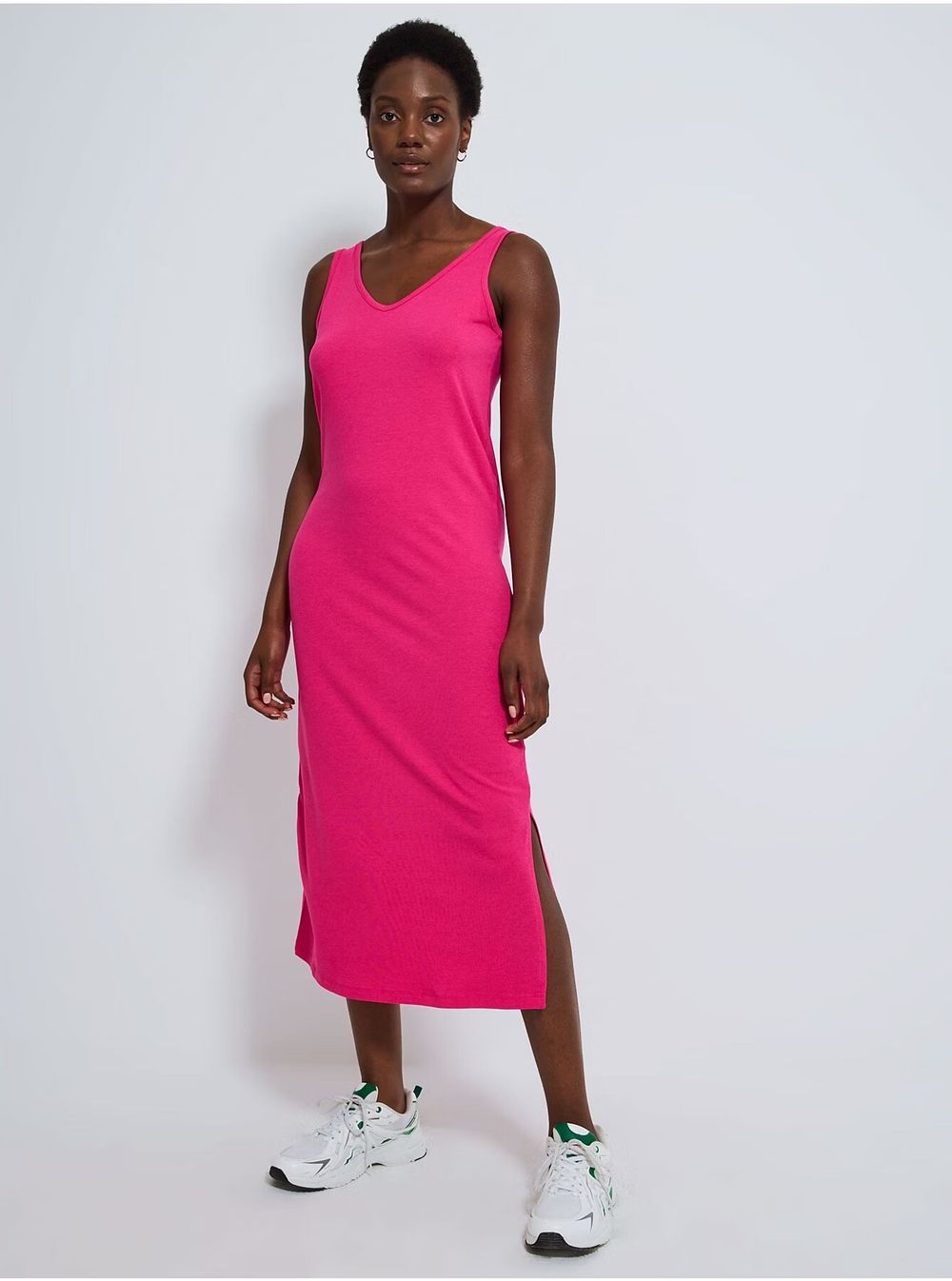 Legally Blonde Ribbed Midi Dress