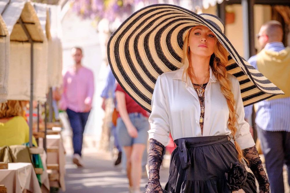 Authentic Oversized Woven Hat - As seen on screen!