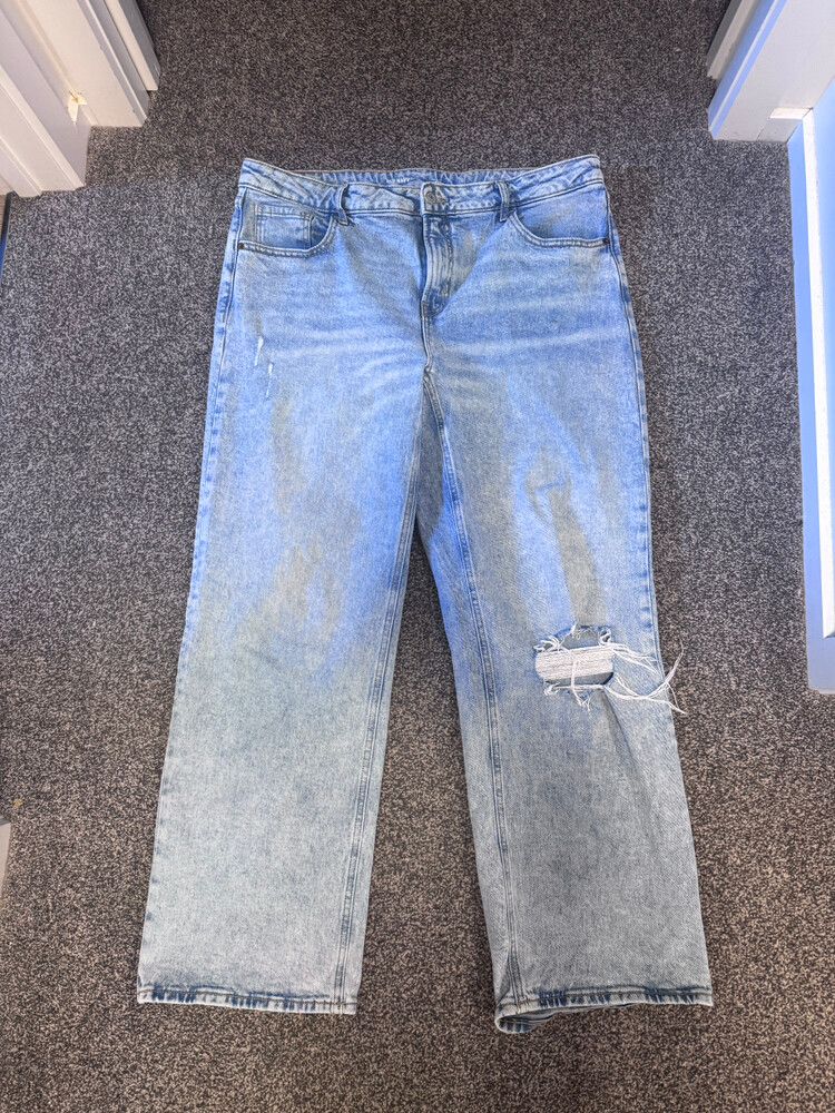 Old Navy Mid Rise Wide Leg