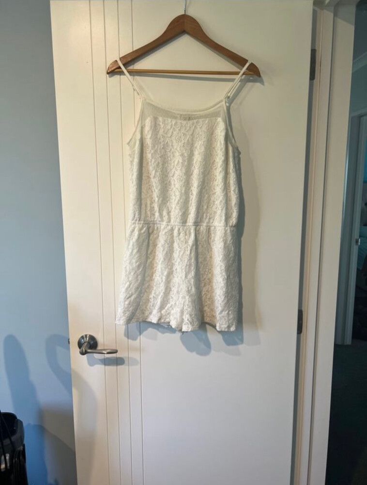 Just Jeans Lace Like Playsuit