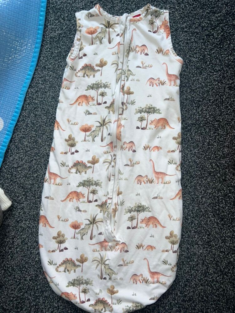 Organic Dino Sleep Sack Tog 1