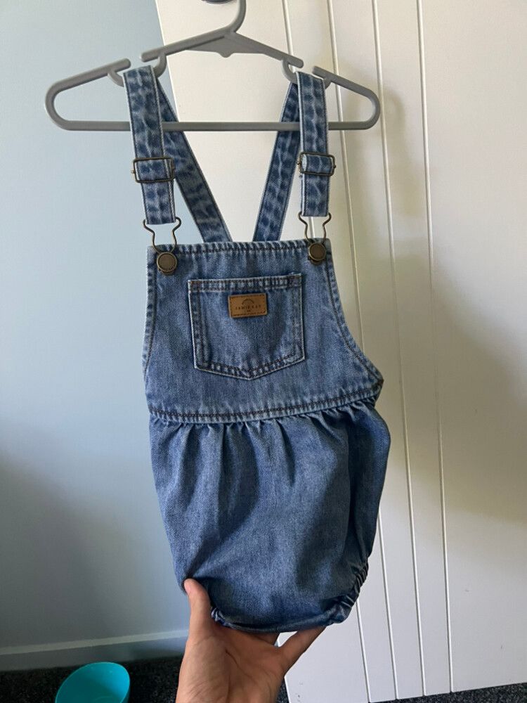 new Vintage denim romper Pax Playsuit