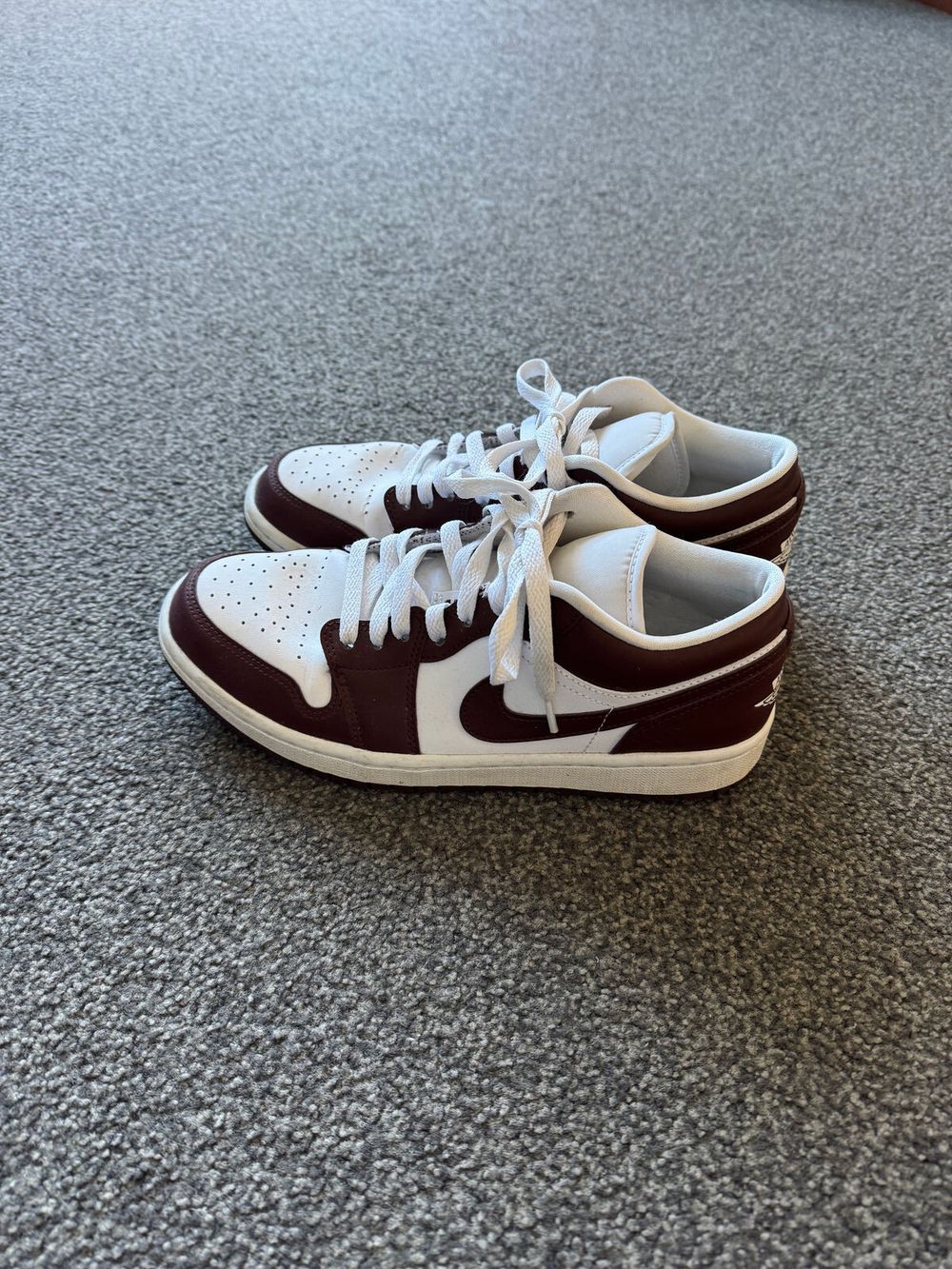 Air Jordan 1 Low 'Bronze Eclipse' Women's US 9
