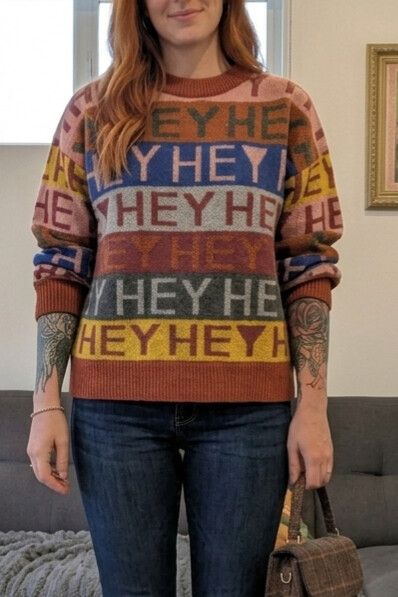 Castle X Gorman Multicoloured Hey Jumper