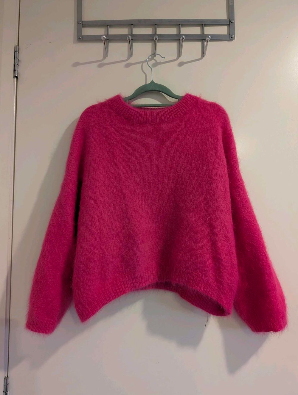 Olga De Polga Pink Angora Jumper