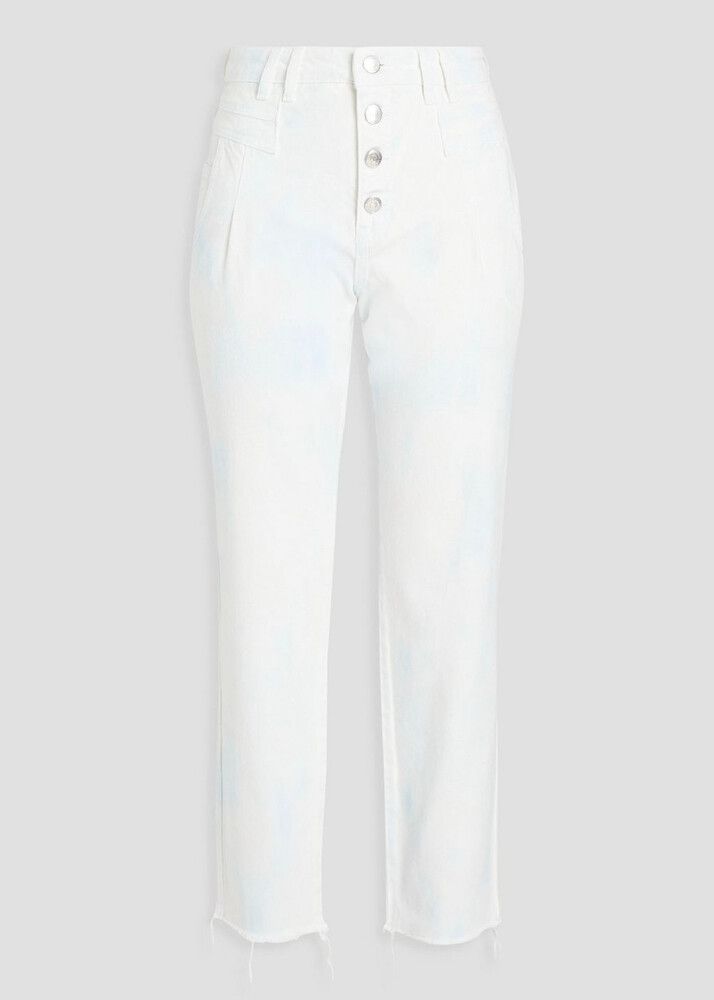 Maje White Jeans