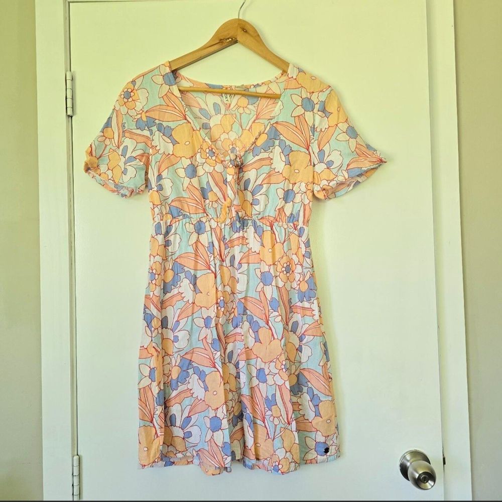 Roxy Floral Mini Dress