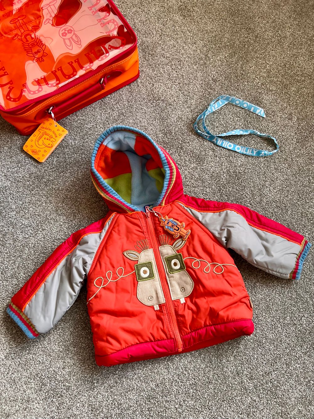 Heddles Horse Jacket