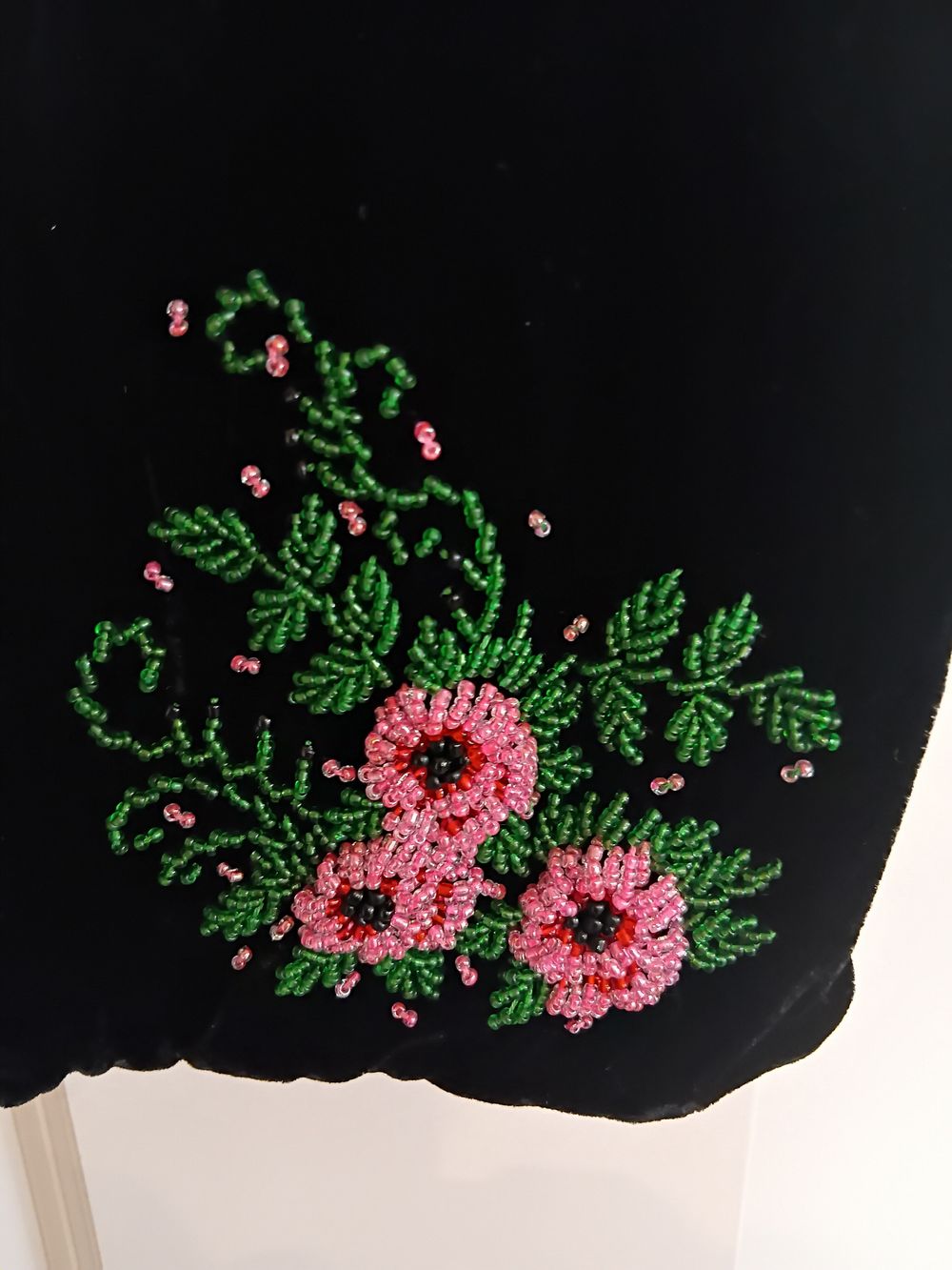 Velvet scarf