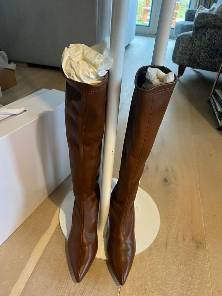 Scanlon Theodore Knee High Leather Boots