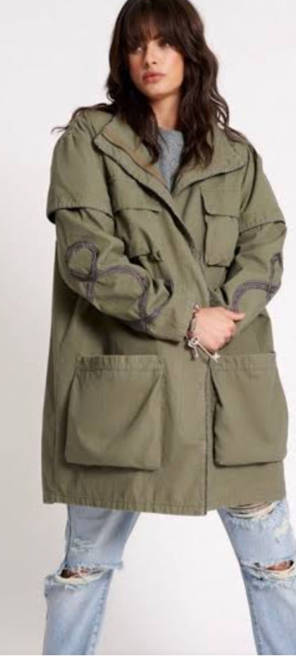 Khaki Utility Jacket