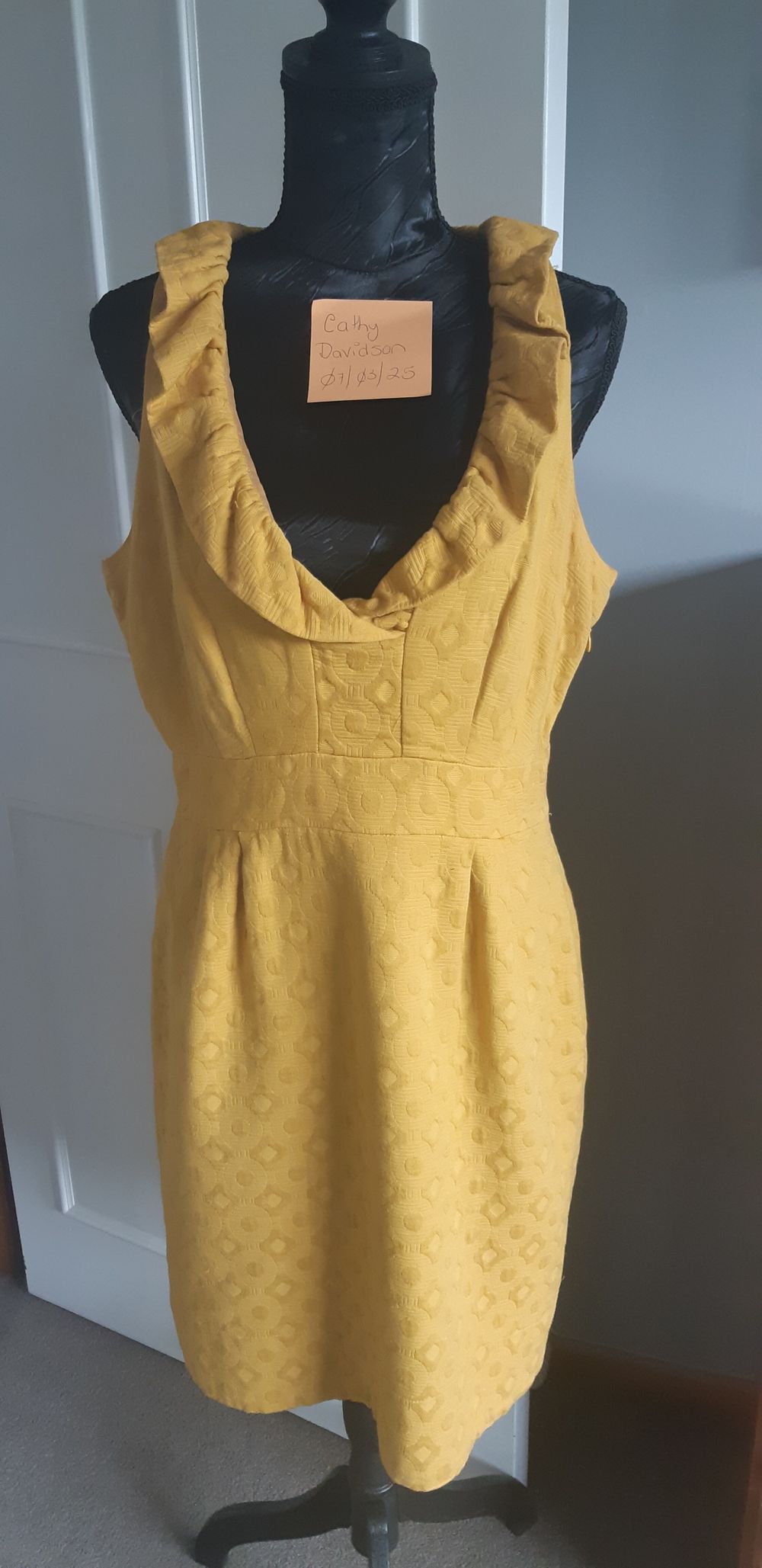 100% COTTON DRESS