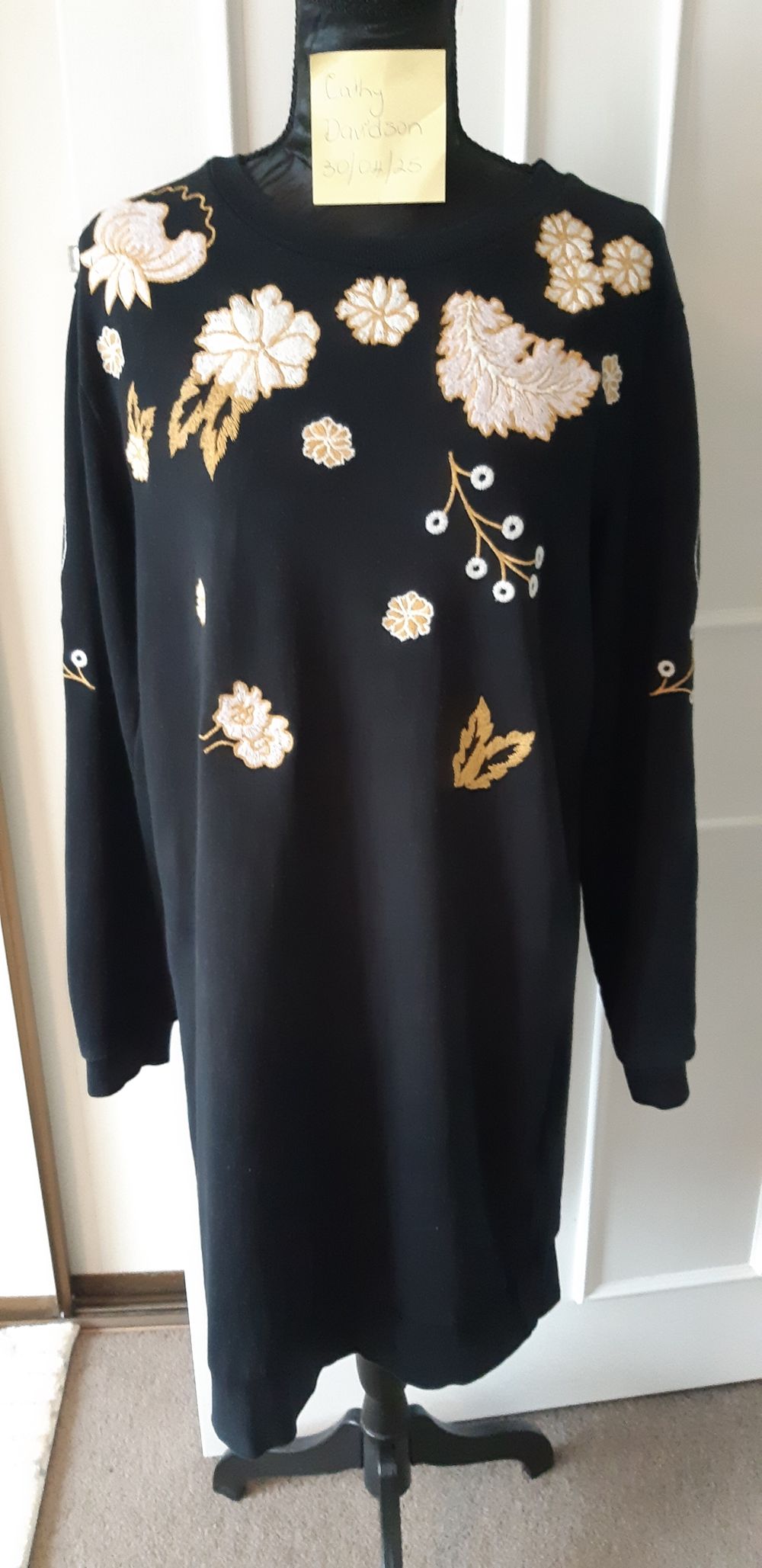 WHISTLES - SWEATSHIRT DRESS on Designer Wardrobe