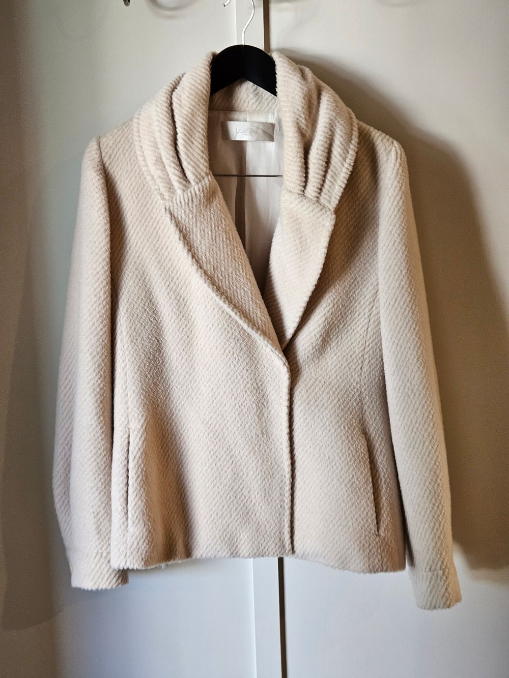 Izzat Baba Textured Jacket – Approx. NZ Size 12–14