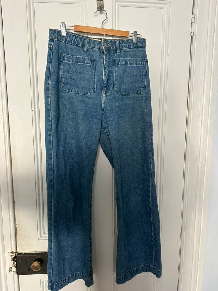 Rollas Blue Jeans - sailor jeans